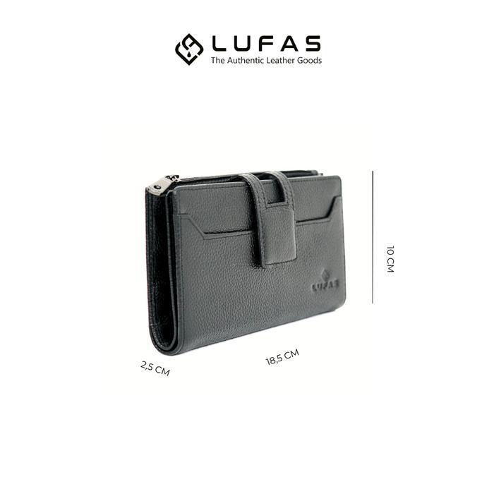 [LFP015] LUFAS Dompet Lipat Kulit Panjang - Wanita
