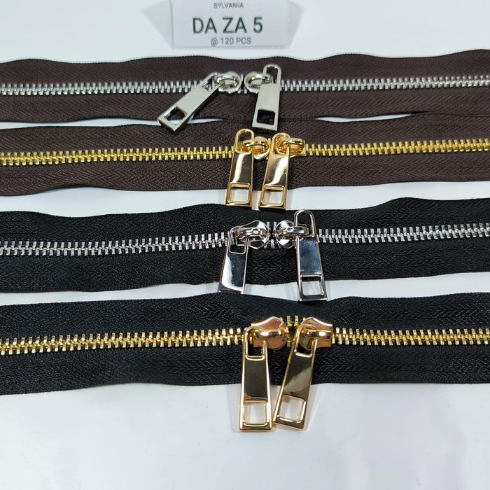 DA ZA 5 @1 YARD, DAUN SELETING DAUN TEBAL GIGI ALLOY NO 5 BESI, PENJUALAN PER YARD (90CM)