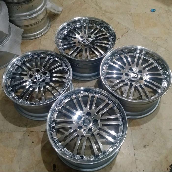 Velg Original Work Rezax R19 Pcd 5x112/114 lebar 9/10 Et 33/44