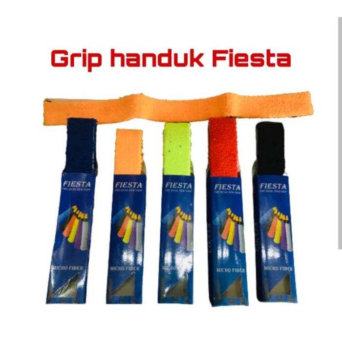 Grip Raket Handuk Microfiber Lembut