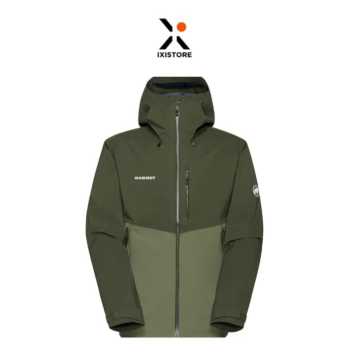 Jaket Mammut Alto Guide HS Hooded Marsh