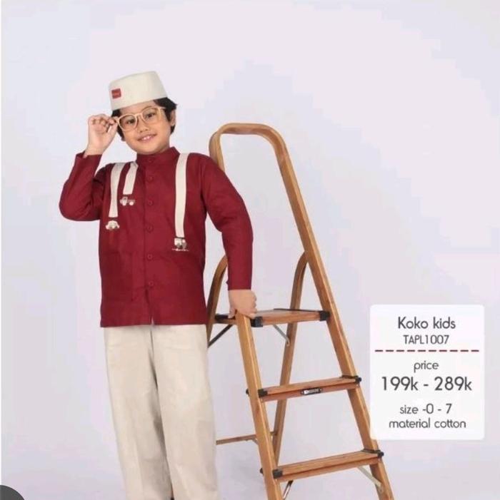 DANNIS BMA ANAK LAKI-LAKI SIZE 2 DANNIS COLLECTION