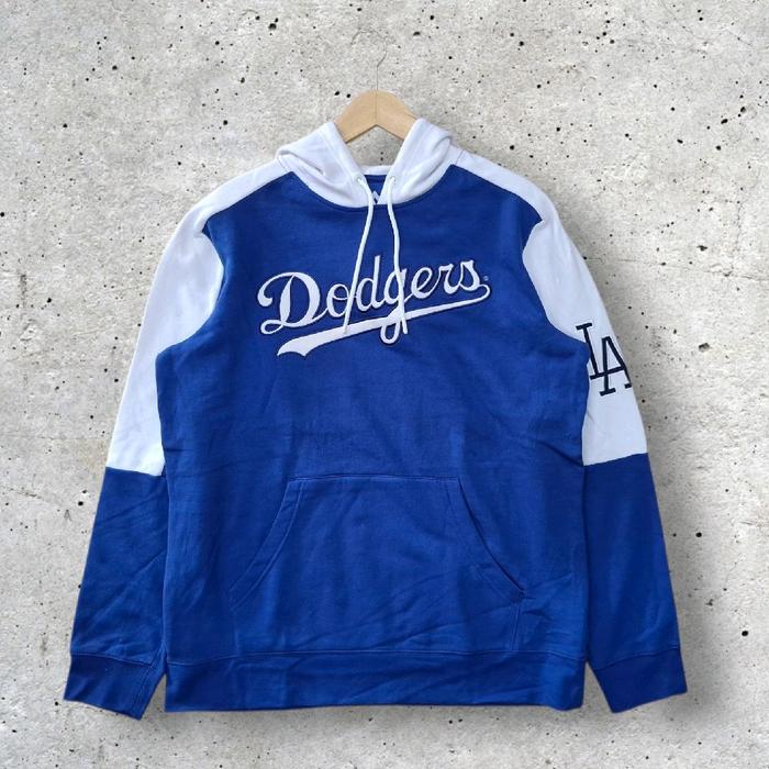 Jual Sweater Hoodie LA Dodgers Original Jual Jaket Baseball Ori