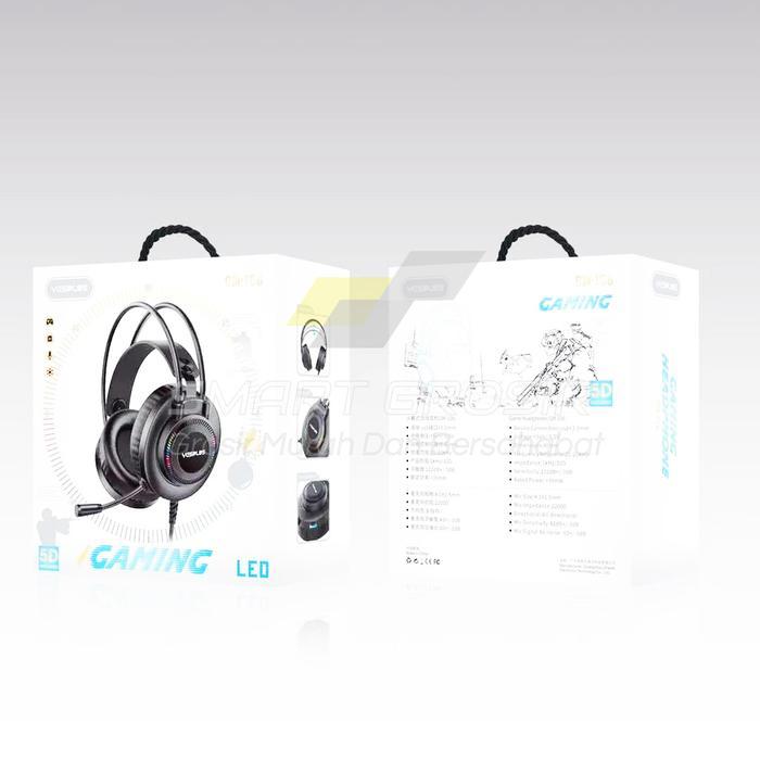Headphone Kabel YESPLUS GM106 Pro Gaming Headset Hetset Henset Hedset