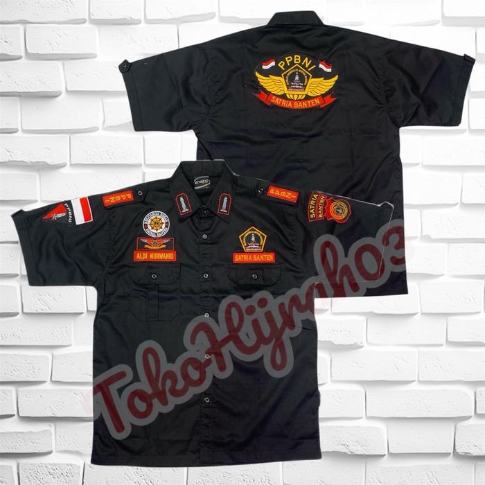 SERAGAM PDH SATRIA BANTEN PPBNI BIG SIZE SERAGAM PDL PPBNI KEMEJA PPBNI SATRIA BANTEN SERAGAM SATRIA