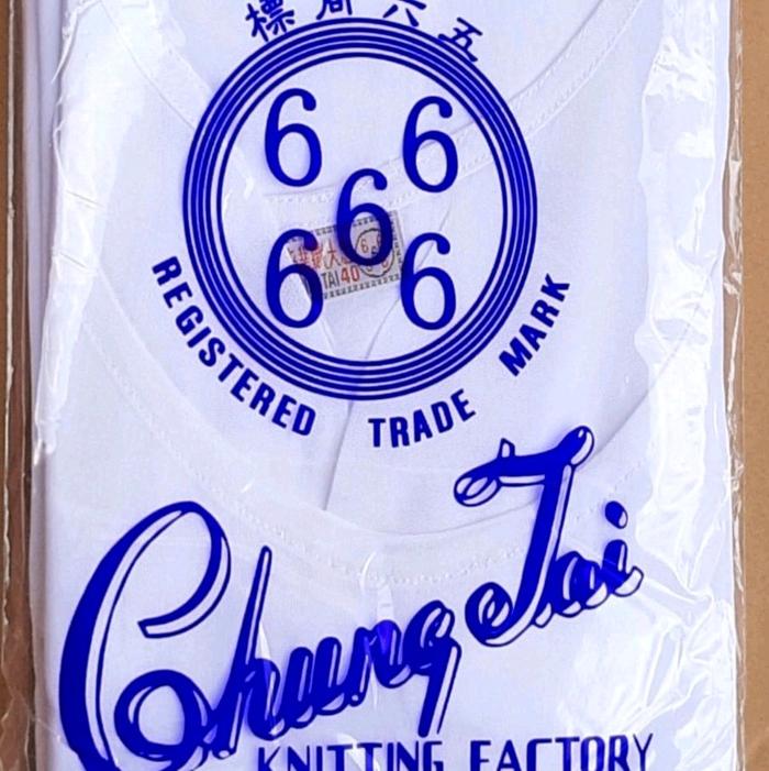 KAOS OBLONG SUTERA CHUNG TAI