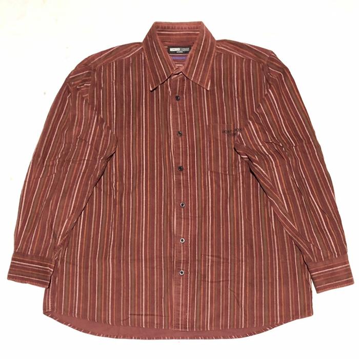 MICHIKO LONDON KOSHINO CORDUROY SHIRT SECOND ORIGINAL
