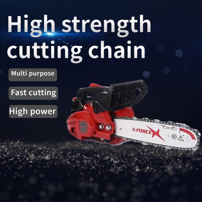 12-Inch Chainsaw Pruning Saw Logging Saw Gasoline Saw Single-Handed