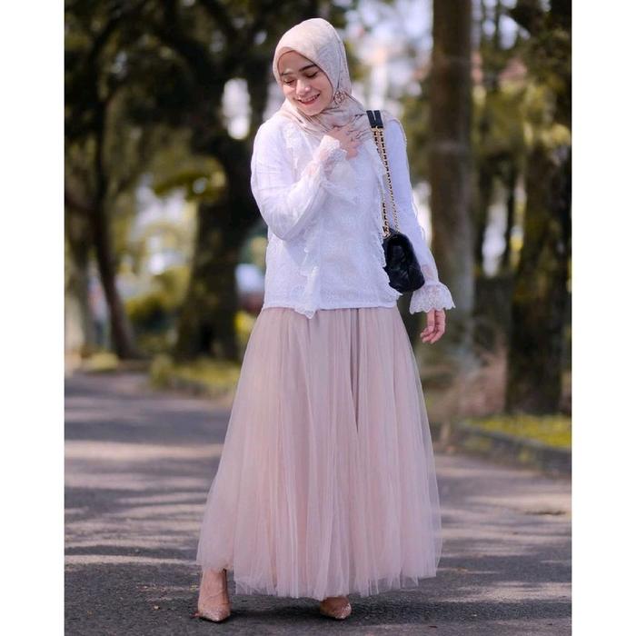 Rok tutu dewasa dan anak / Rok tutu panjang / rok tutu polos/ Rok tutu timbul full Furing