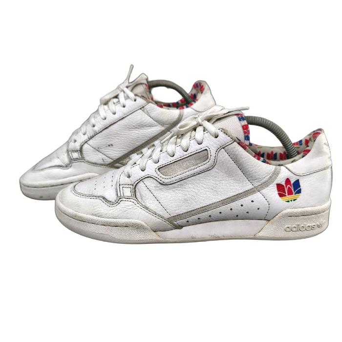 SEPATU SECOND_ADIDAS CONTINENTAL 80 'COLORFUL TREFOIL' - 42