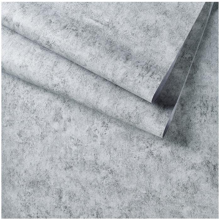 Industrial Wind Self-adhesive Wallpaper Cement Gray Sticker
