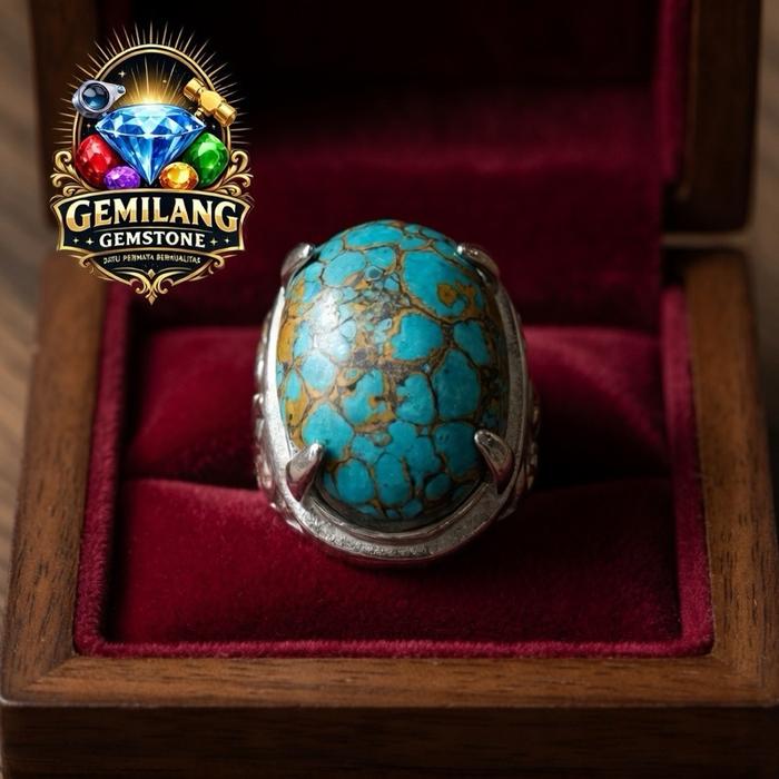 BATU CINCIN PYRUS PERSIA SERAT EMAS