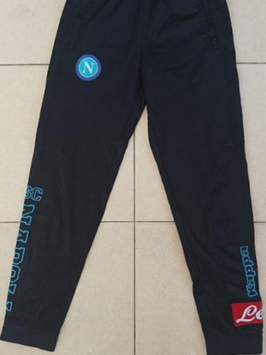 Kappa SSC Napoli Navy Training Jogger Pants