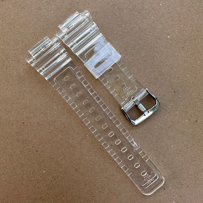 Strap gm5600 gm2100 ga2100 strap g shock gm 5600 ga 2100 clear