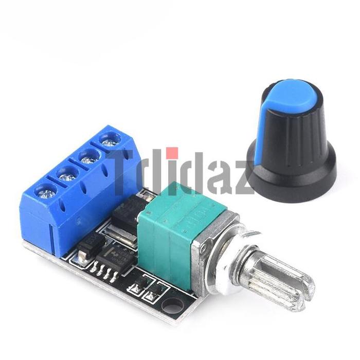 DC 1.8V-35V 2A 3A 5A 10A 30W 80W 90W PWM Pengendali Kecepatan Motor