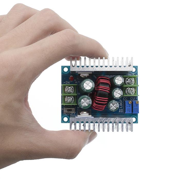 300W 20A DC-DC Buck Converter Modul Step Down Pengendali Daya LED