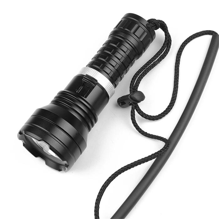Xhp70 Senter Mini Profesional, Senter Selam Mini Daya Tinggi Ipx8