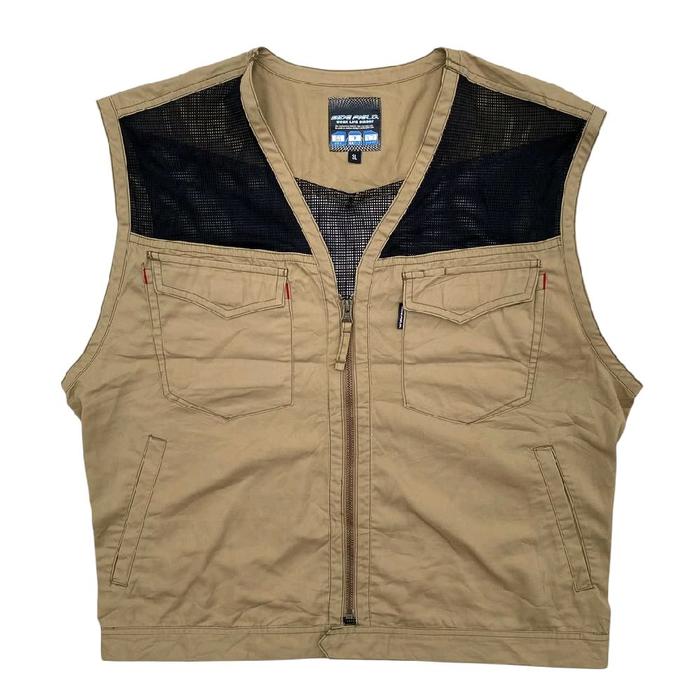 Vest Tactical Side Field | vest mancing, vest utility, vest multipocket, fishing vest, rompi thrift,