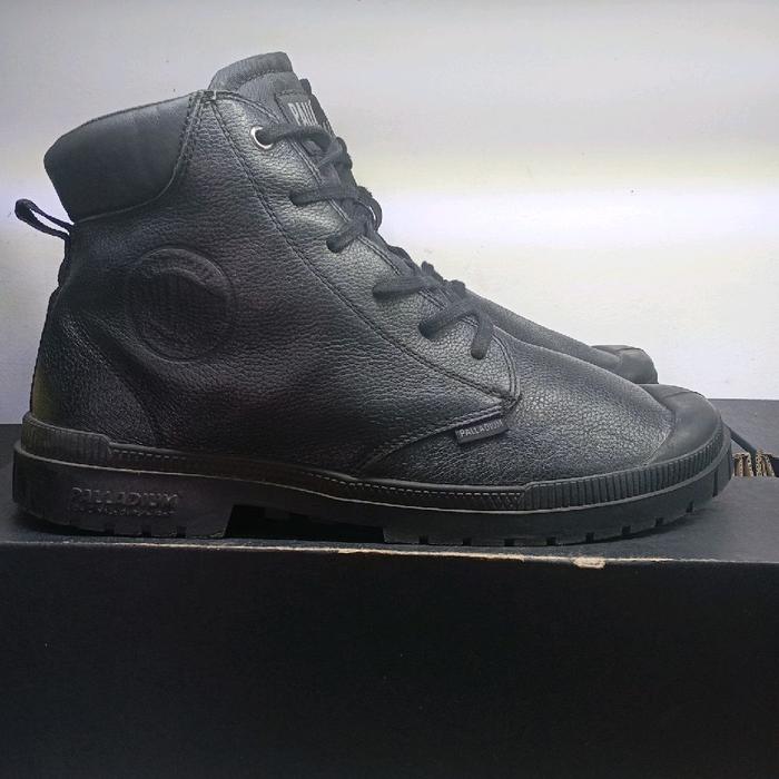 Palladium Boot Leather Size 43