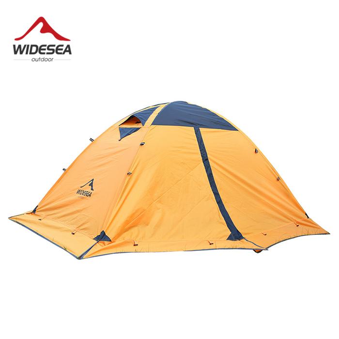 Widesea Camping Tent Tourist 2 Person Winter Tent Outdoor  4 Season