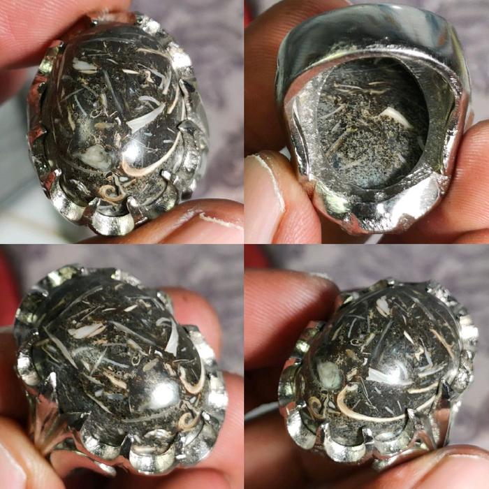 batu akik pamor bulu perindu