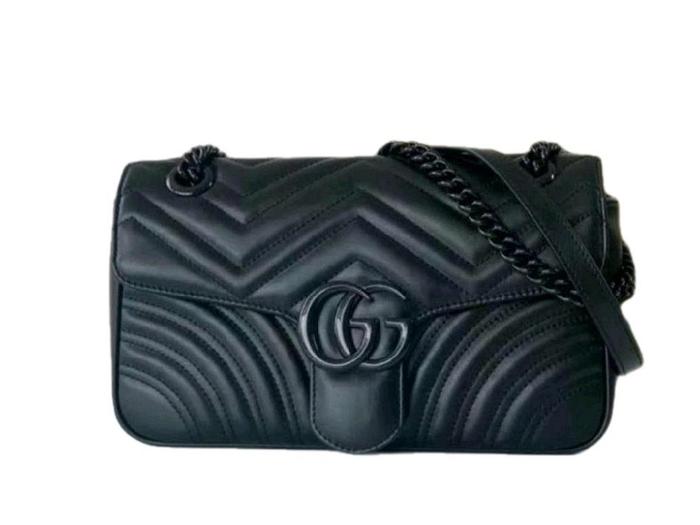 GG Marmont Matelasse Tas Kulit Asli /Tas Branded /Tas Elegant Wanita/Tas Selempang/Tas Selempang Wa