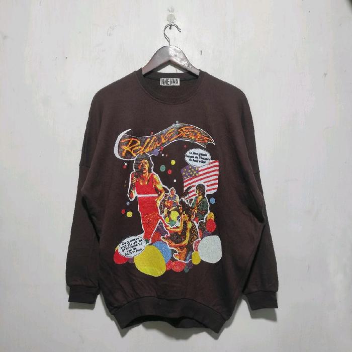Switer NNE NNA Rolling Stone  Size : M-L