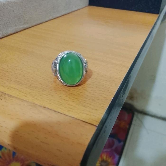 batu alam asli giok Burma tipe A