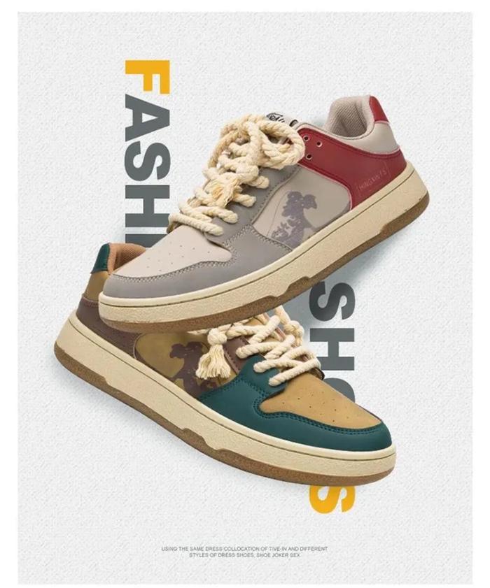 Sepatu Ties Brown Import Casual Model Terbaru - Shoes pendek