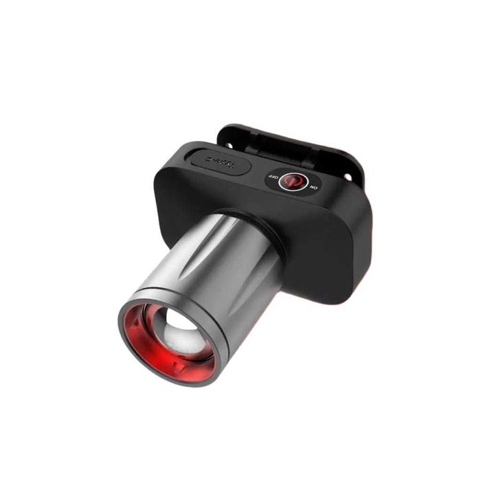 SENTER KEPALA ZOOM AOKI AK-3675A 60W PRO 1000 LUMEN - TAHAN LAMA - ZOOM JARAK JAUH