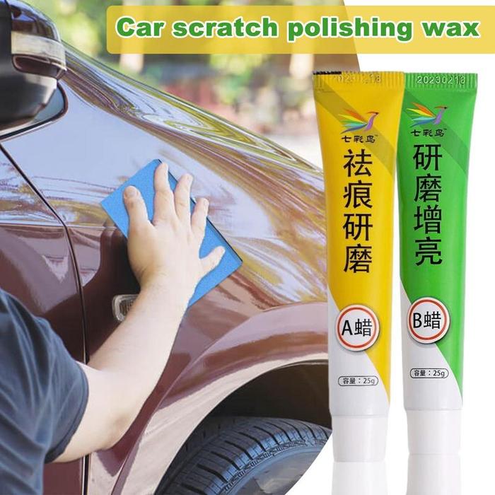 Car Polishing Kit Polish Wax Universal Detailing Detergent Automobile