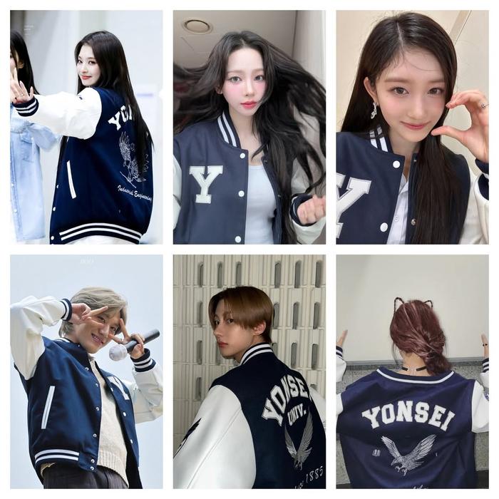 PO Varsity Jumper Baseball Yonsei University Korea Univ Official