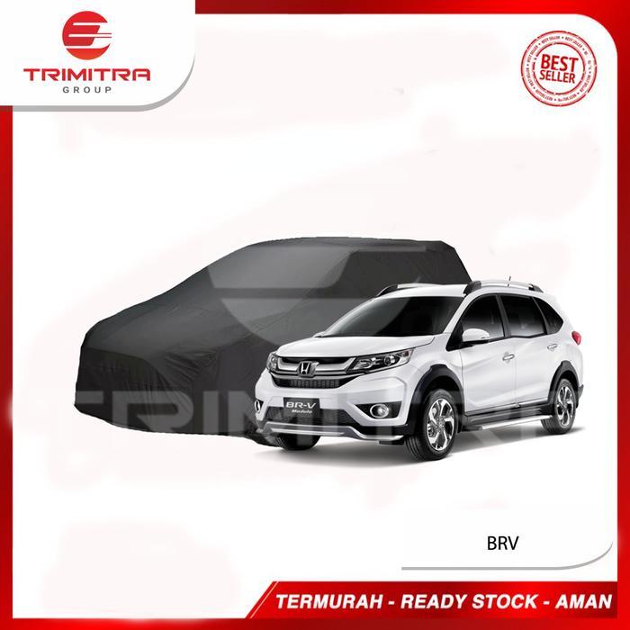 Cover Sarung Penutup Mobil BRV Elegant Hitam
