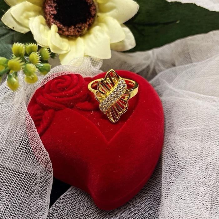 Co2 Barang Gratis 1 Cincin Cantik Cincin Mewah Berat 2M Anti Ready Size 9 Jumbo Rings