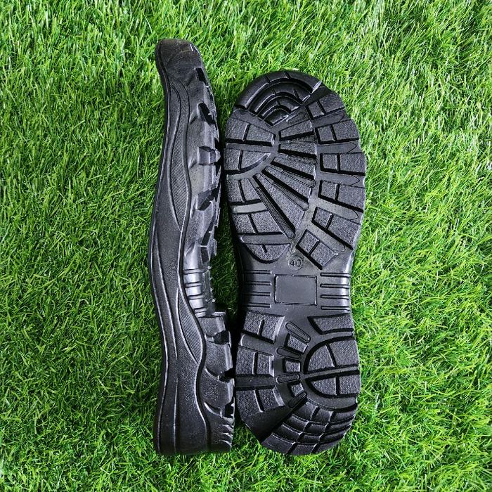 Outsole Sol Sepatu Jumbo Safety PDL TNI Tentara Boots King Anti Slip Anti Licin Karet