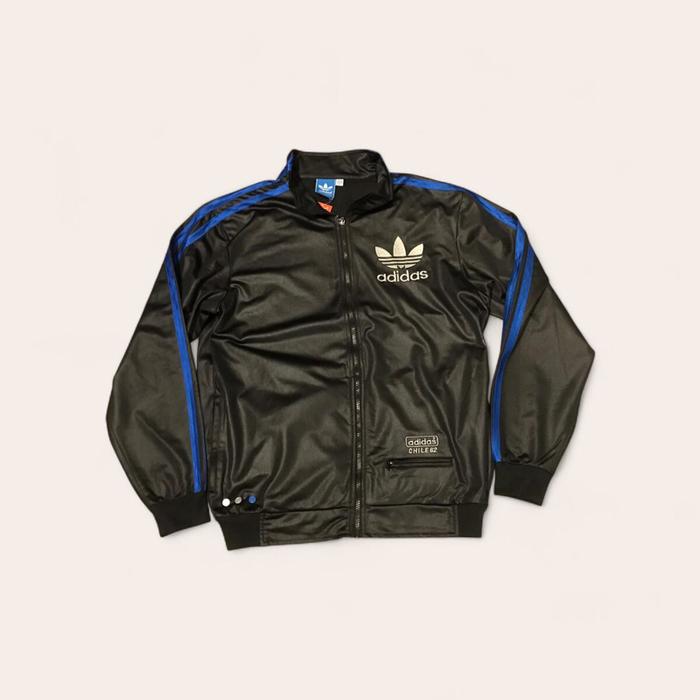 Adidas Originals Chile 62 Country city series tracktop Jacket Nylon material  Size Xl  Fast Response