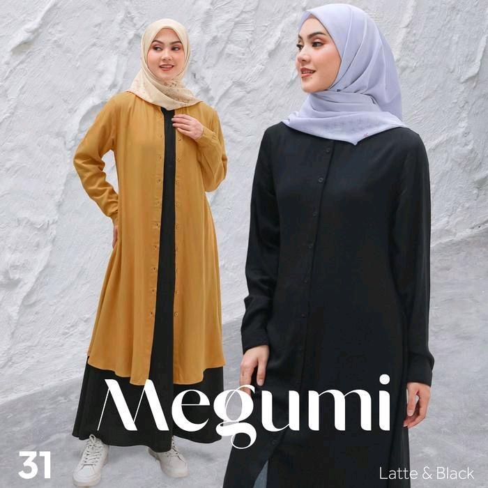 MEGUMI 31 ATASAN TUNIK ETHICA WARNA YELLOW