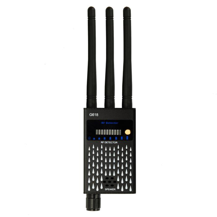 G618 Anti Mata-mata RF CDMA Pencari Sinyal untuk GSM Bug GPS Pelacak