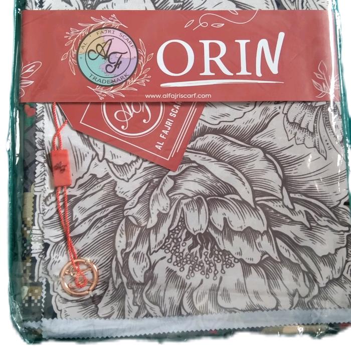 JILBAB ORIN BY AL FAJRI -JILBAB SEGIEMPAT PREMIUM