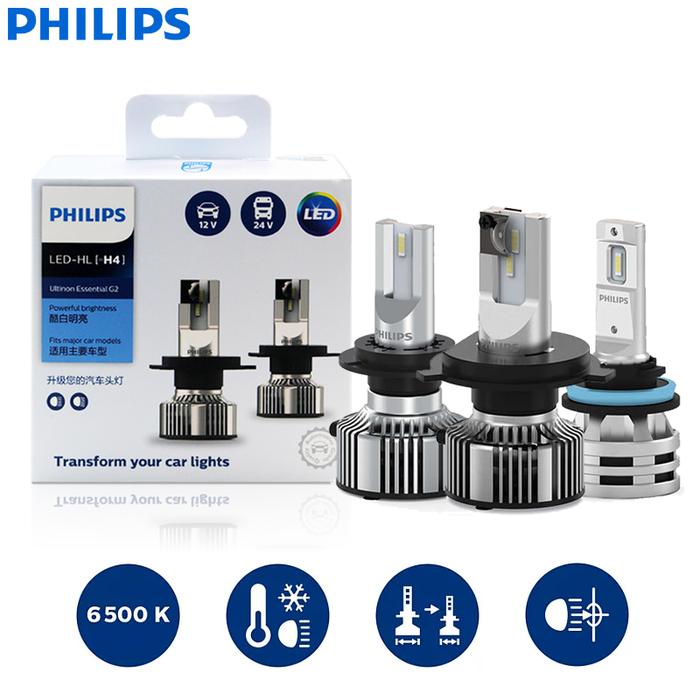 Philips Ultinon Essential G2 LED H1 H4 H7 H8 H11 H16 HB3 HB4 HIR2