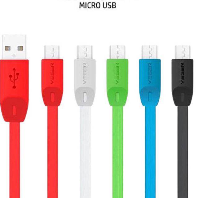 Kabel Data Veger Micro Usb 1Meter Vc100 2.1A