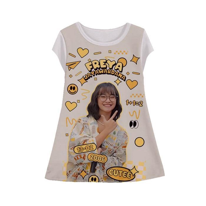 Baju Dress Tunik Anak JKT 48 - KRG JKT 48-1