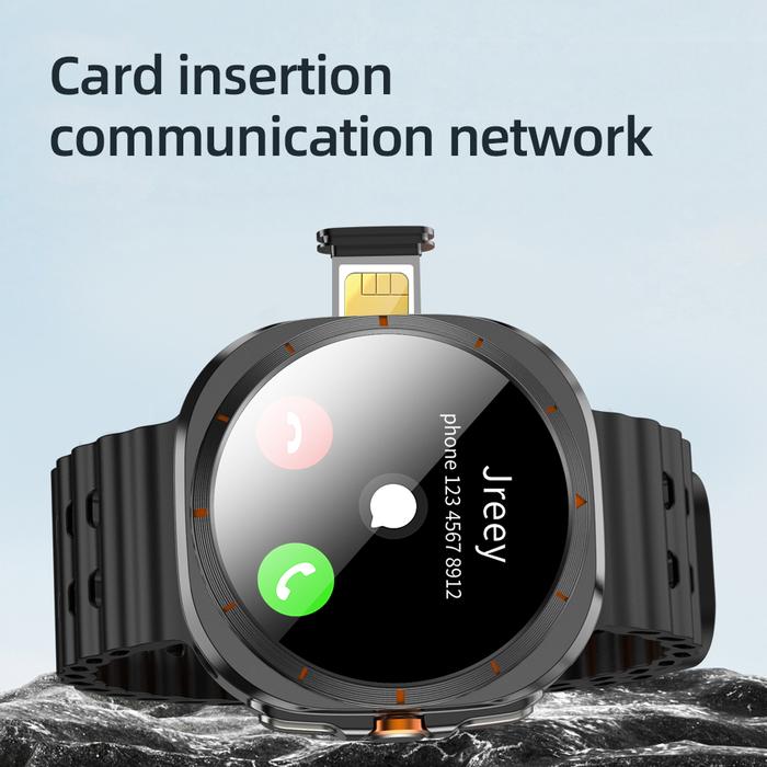 Watch Ultra 5G Smart Watch Amoled Android 12.0 System Rotary Camera GPS WIFI App Download Global Cal