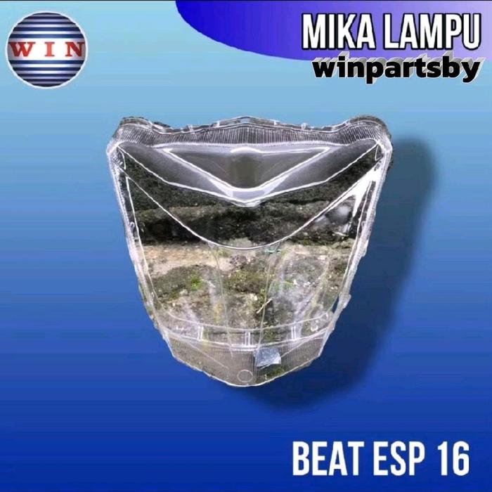 MIKA LAMPU DEPAN HONDA BEAT ESP 16 .best street