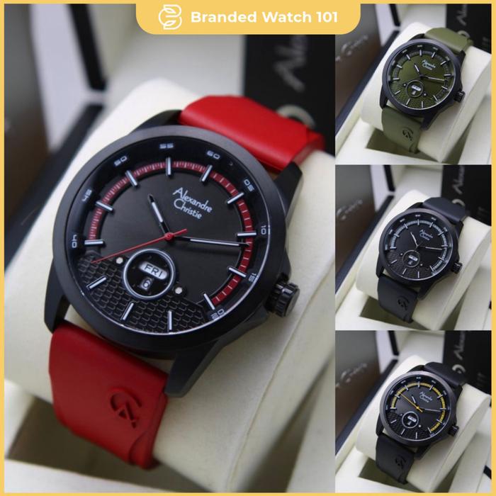 ORIGINAL Jam Tangan Pria Alexandre Christie AC 6612 / AC6612 / 6612 / AC 6656 / AC6656 / 6656 / AC 6