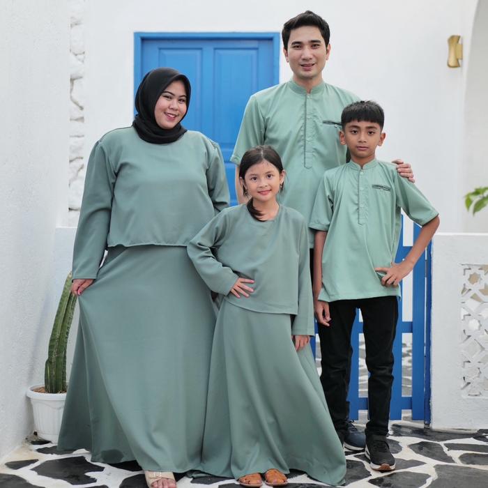 Neejma Sarimbit color Wardah (PLUS SIZE/BIG SIZE) Couple