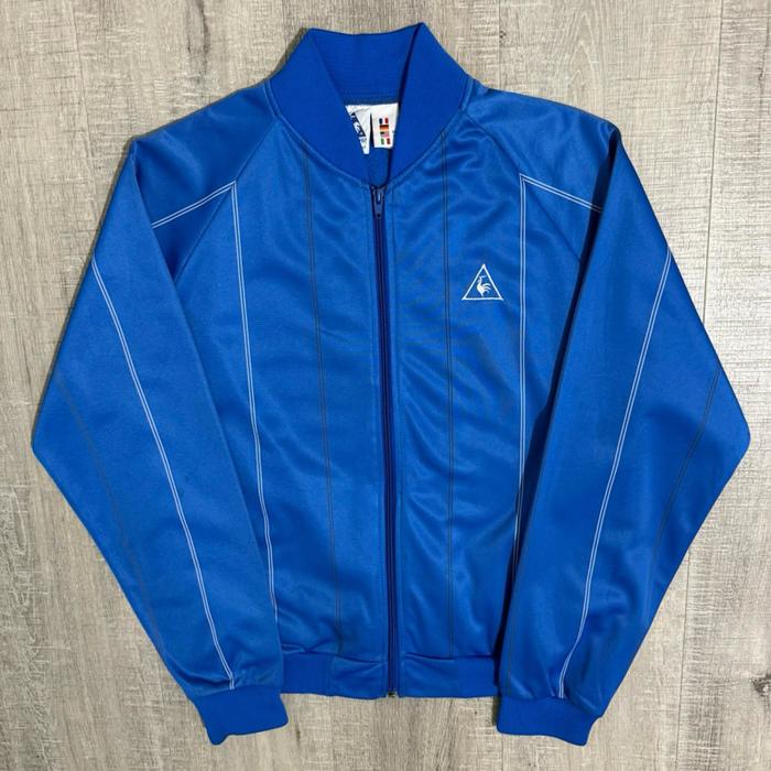 Jaket vintage lecoq sportif tracktop size M