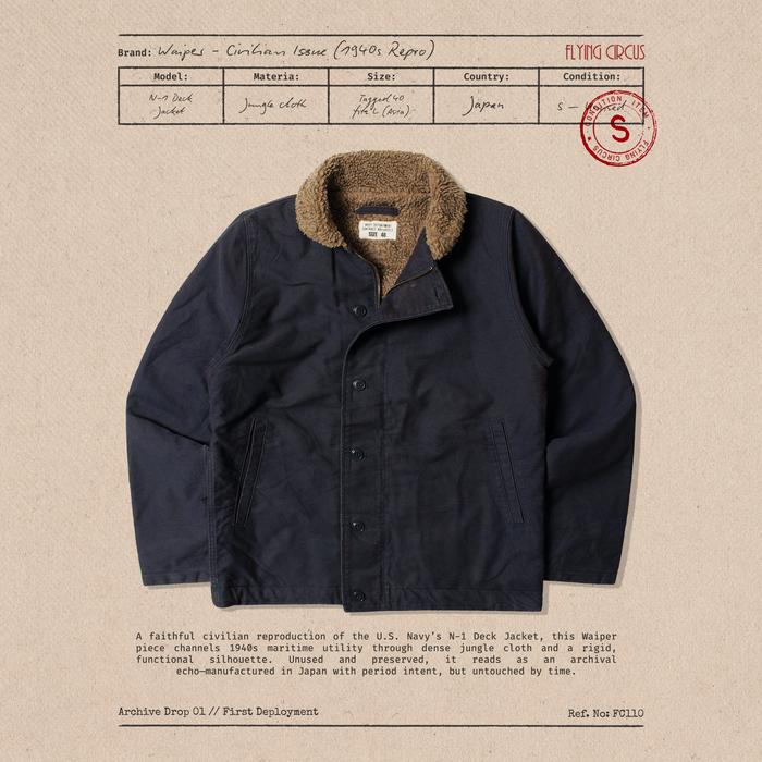 Waiper N1 Deck Jacket (1940s repro)