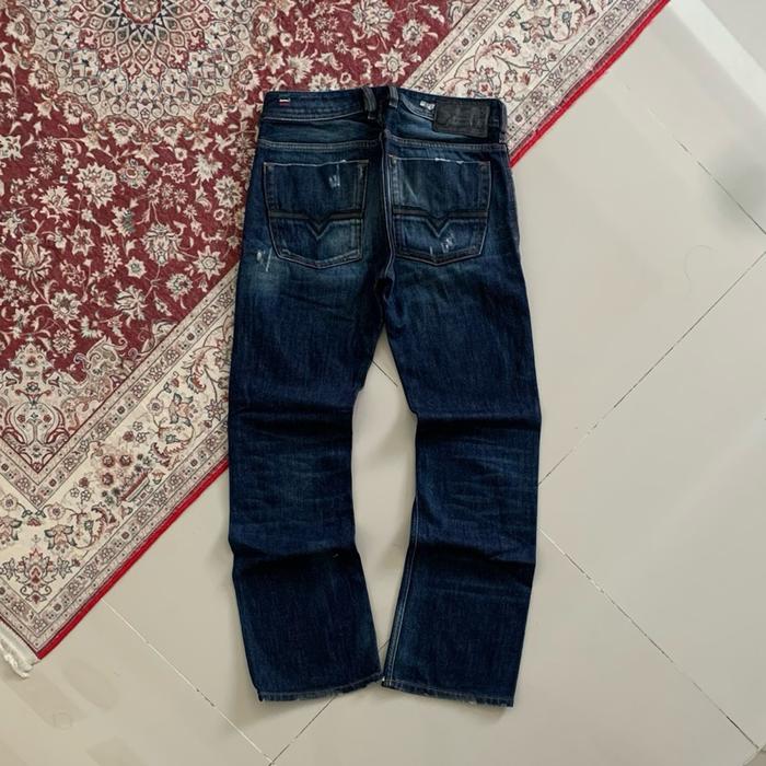 Diesel Industry Zatiny Reguler Bootcut Faded Jeans