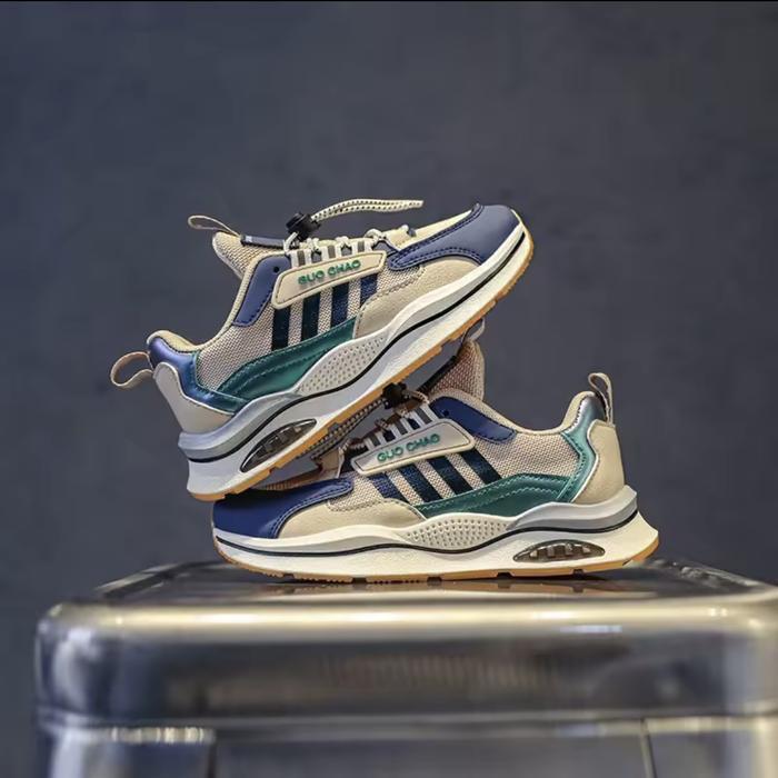 SEPATU SNEAKER CASUAL FASHION ANAK LAKI LAKI PEREMPUAN GUO CHAO